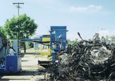 Converter Dollies waste