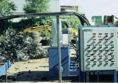 Machine Operating switches