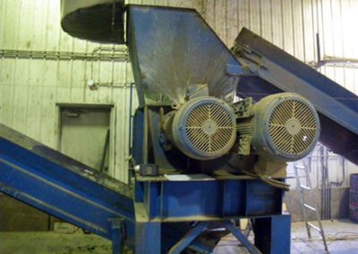 Custom Landfill Machine