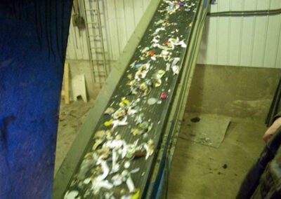 Custom Landfill tray