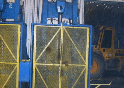 tire mixer machine top view