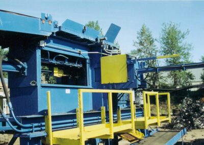 Truck Tire Debeader Full Machine